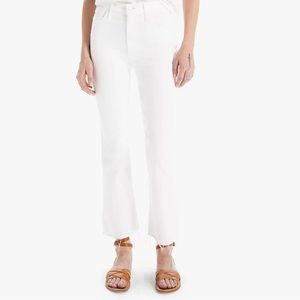 MOTHER the hustler ankle jeans, Size 28